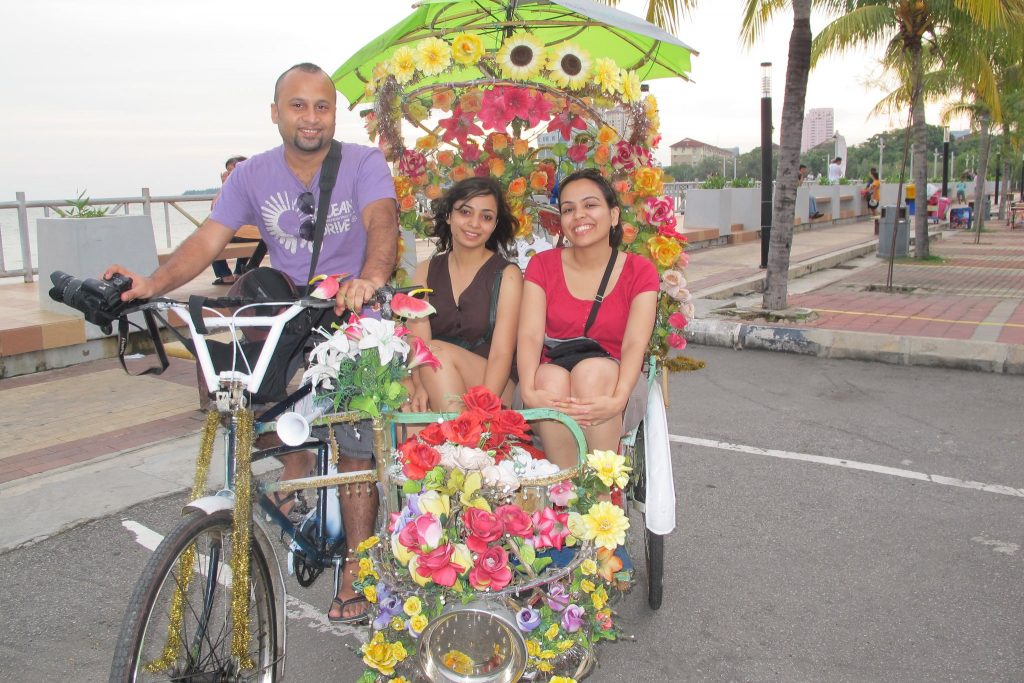 Our first trip to Malacca, Malaysia in 2011