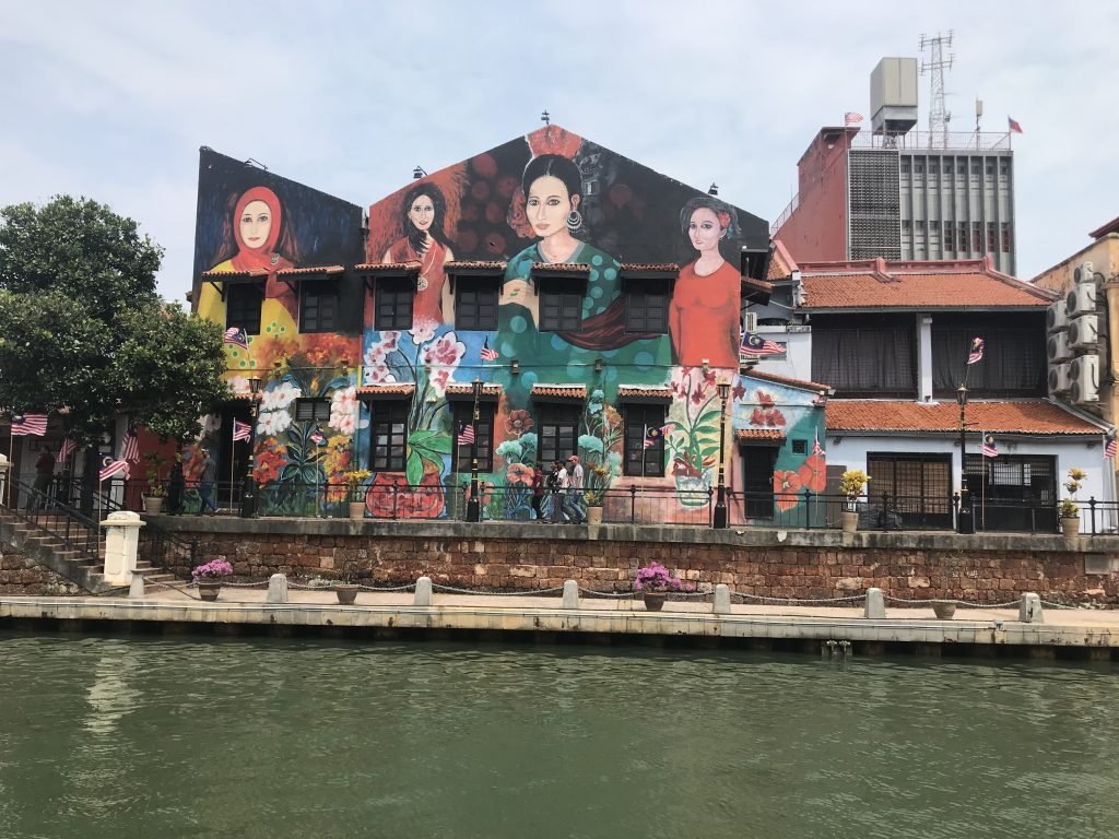 Colourful Malacca today, 2019