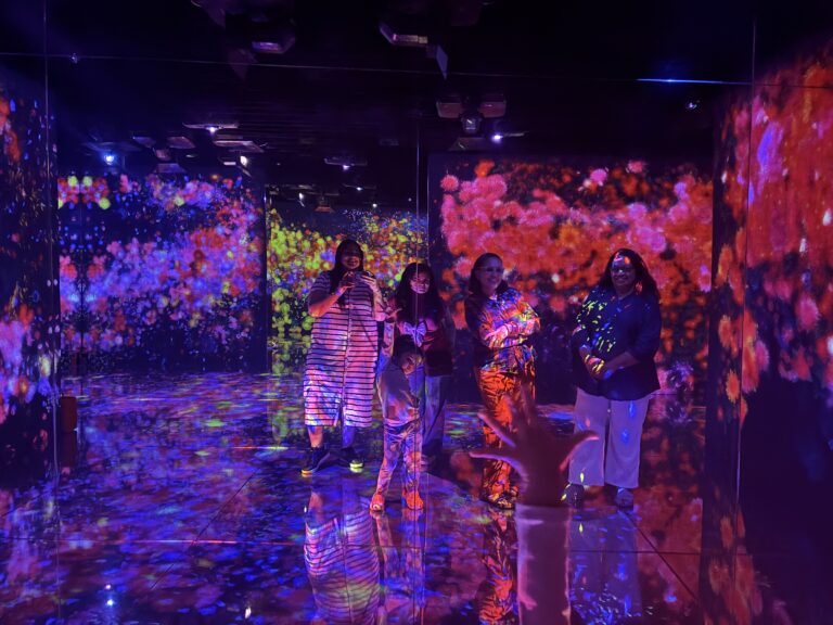 Second Nature -immersive art exhibit at NMAAC